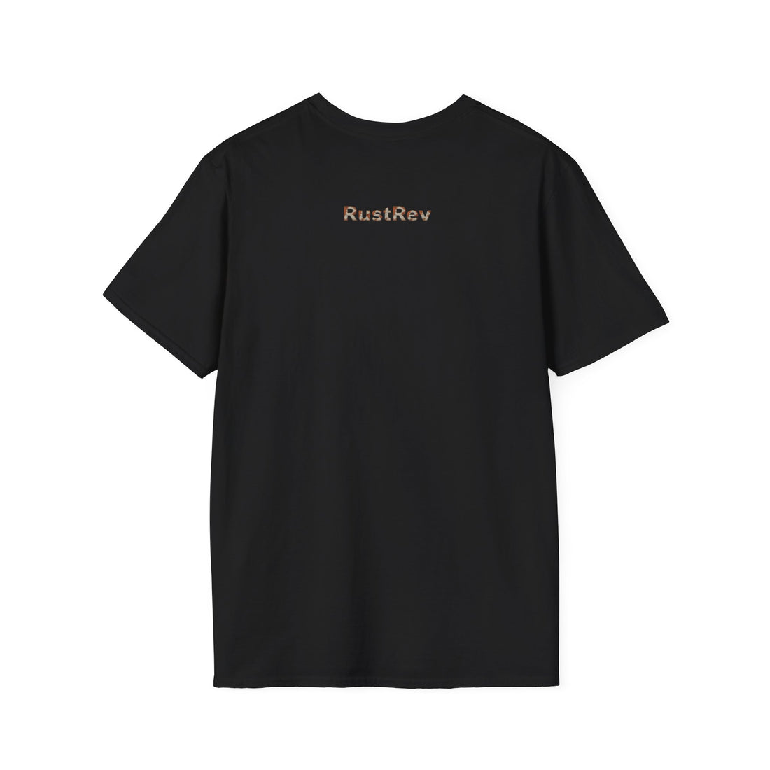 RustRev Unisex Softstyle T-Shirt - Ironsoul Design for Gym Enthusiasts