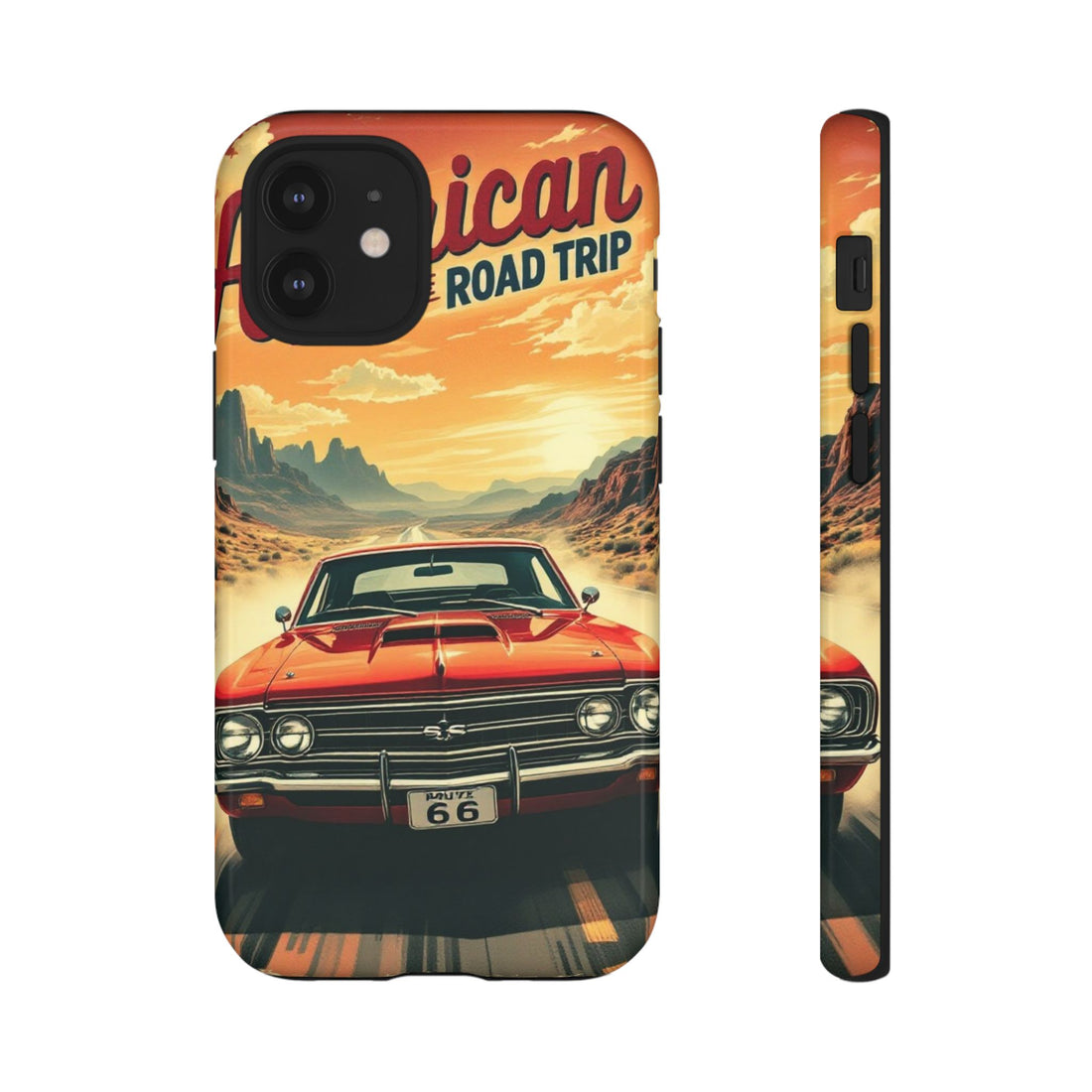 American Road Trip Phone Case - Tough & Stylish