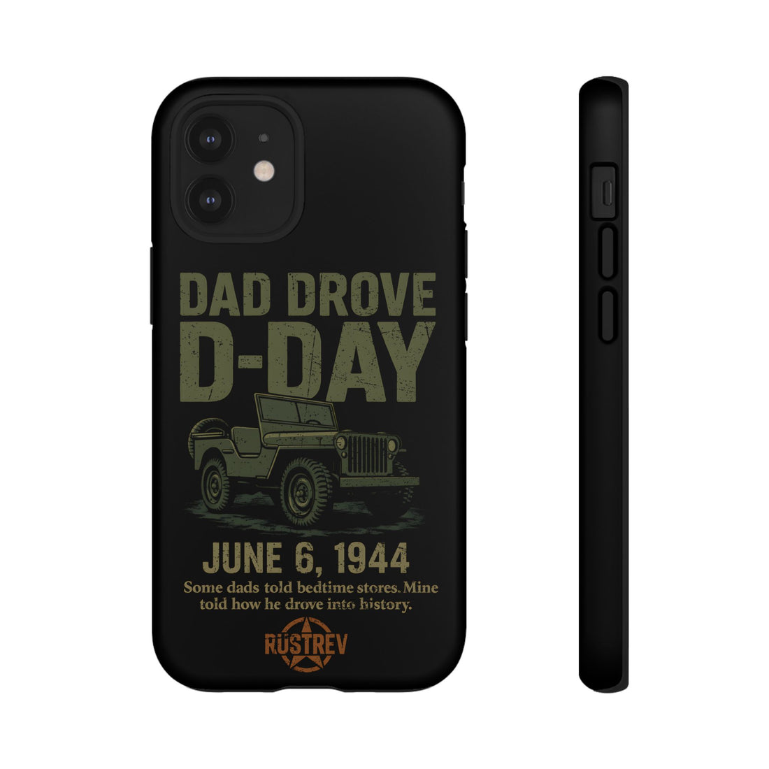 Tough Cases: D-Day Tribute Phone Case - Perfect Gift for Military History Enthusiasts