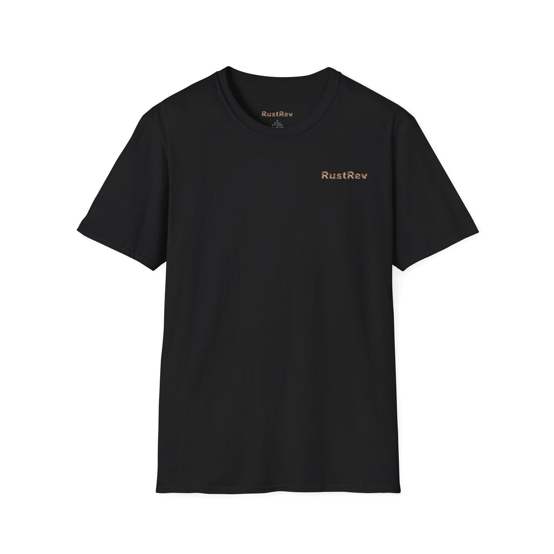 RustRev Unisex Softstyle T-Shirt - Casual Comfort for Everyday Wear
