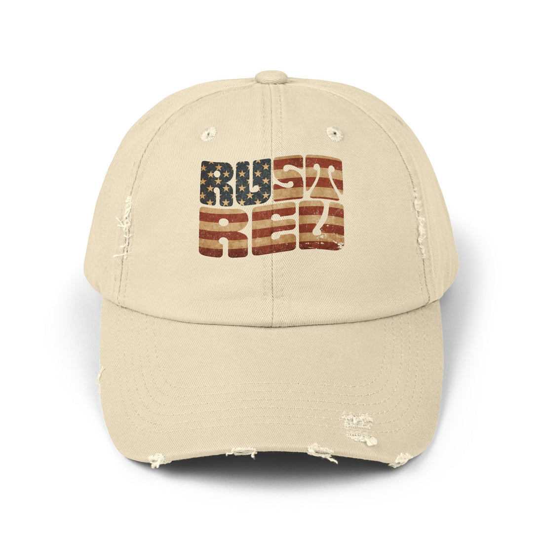 Unisex Distressed Cap