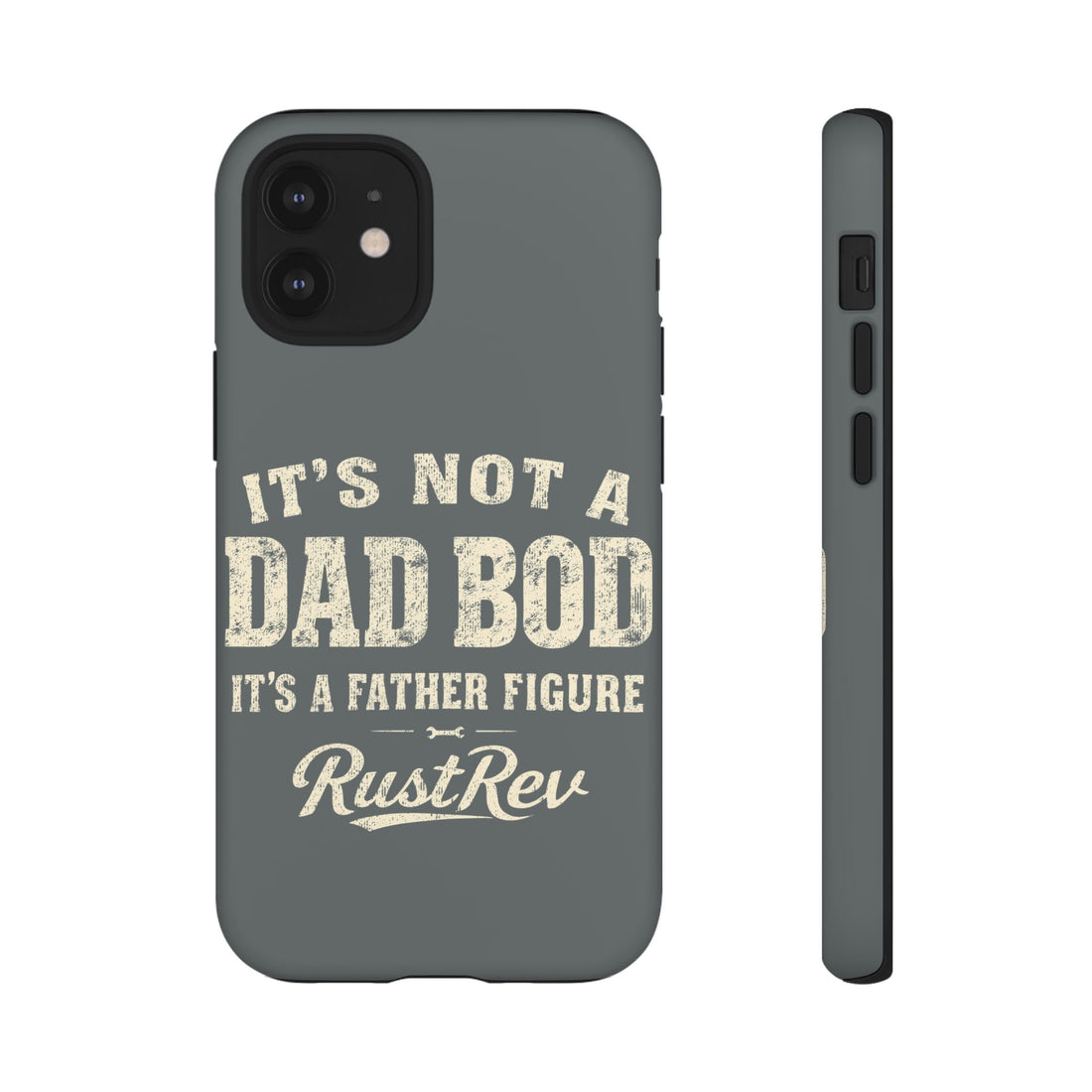 Funny Dad Bod Phone Case - Tough Cases for Father's Day
