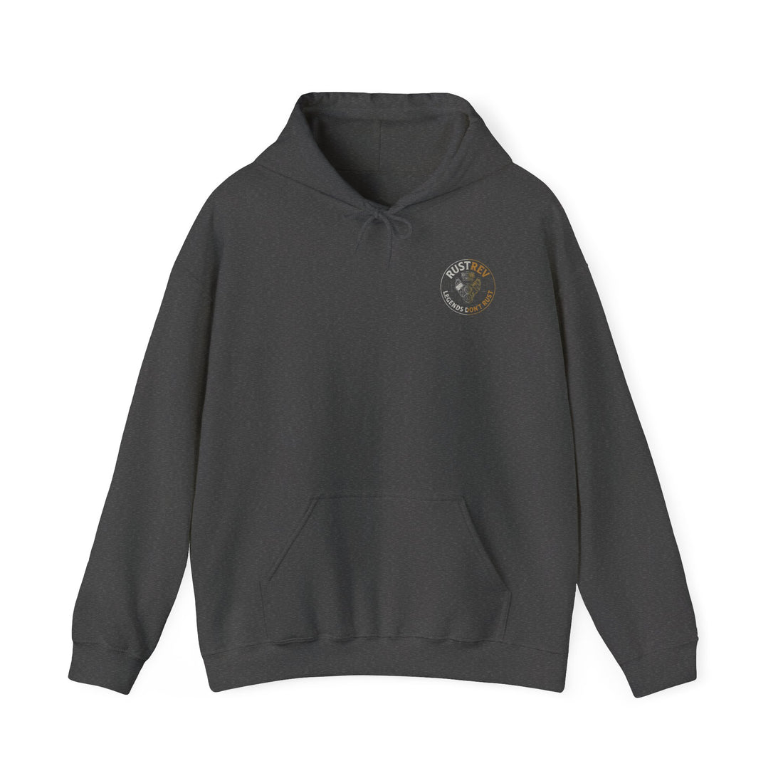 Hooded Sweatshirt - Legends Don't Rust