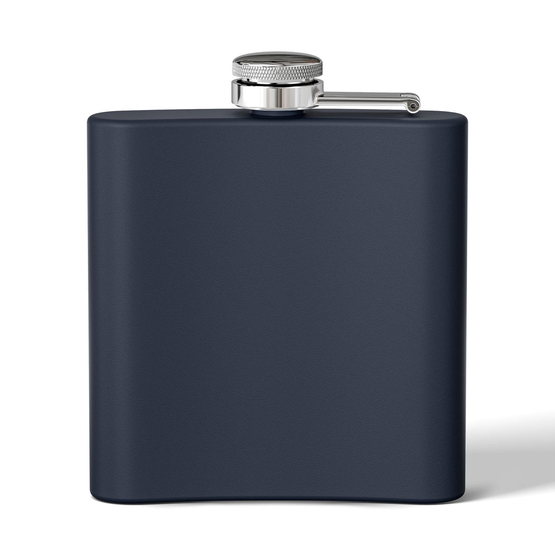 Personalized Dad Flask - 6oz Stainless Steel Hip Flask with Wrench Design