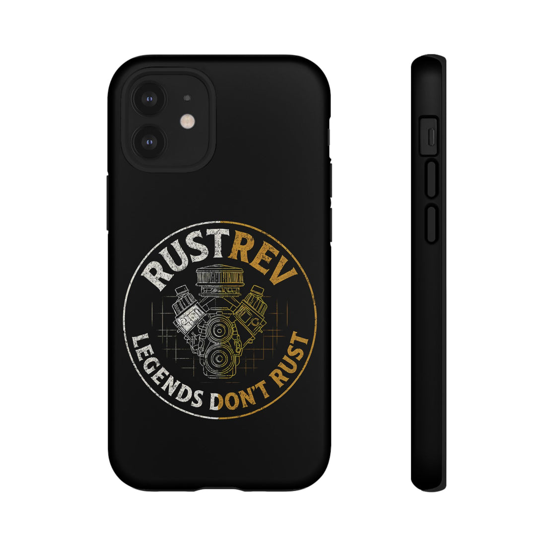 Tough Cases: RustRev Legends Don't Rust iPhone Case