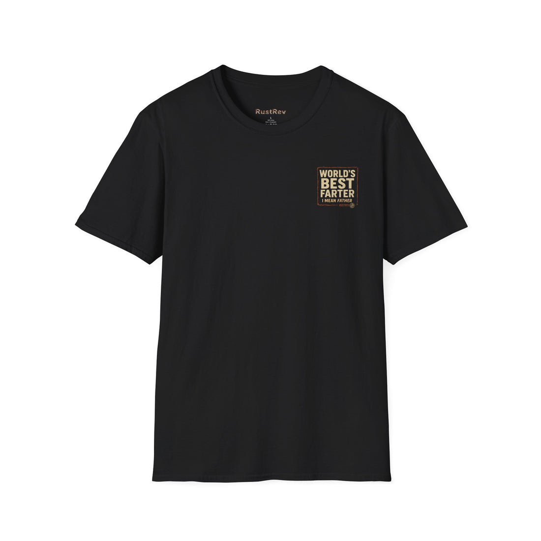 Funniest Dad T-Shirt – World's Best Farther Humor Tee