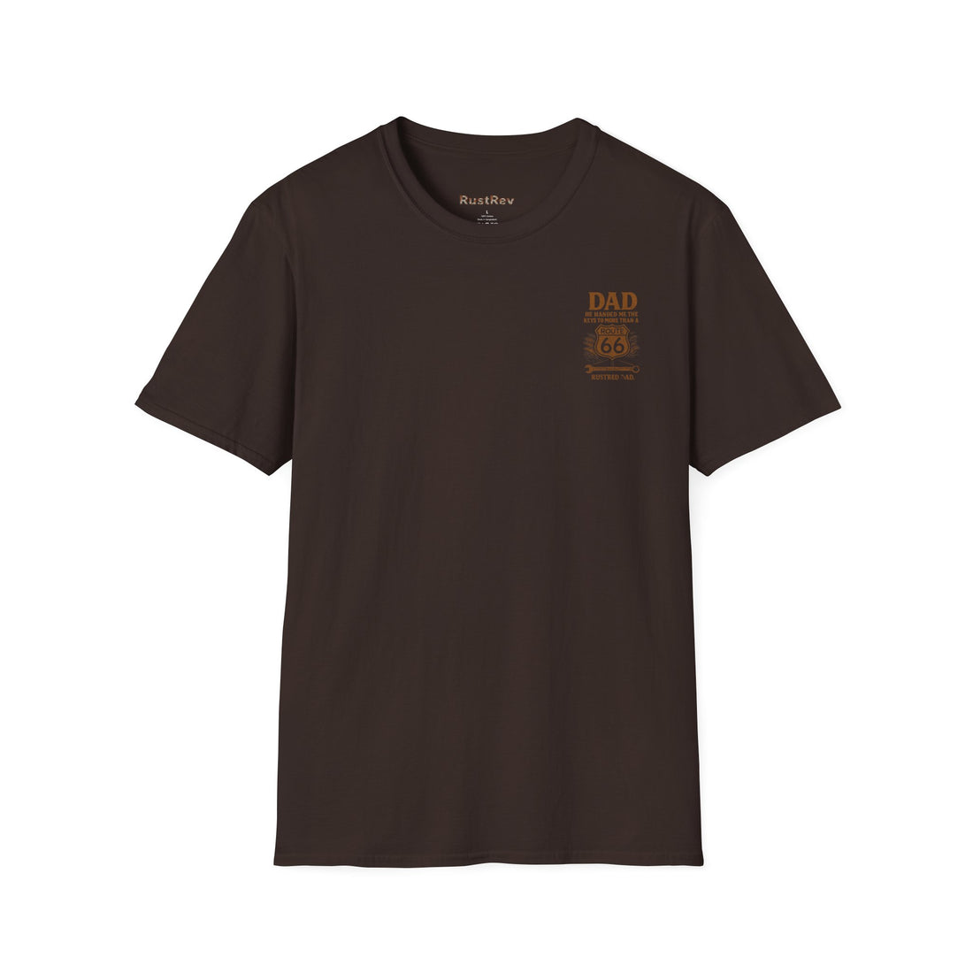 Vintage Dad Route 66 T-Shirt - Perfect Gift for Father's Day