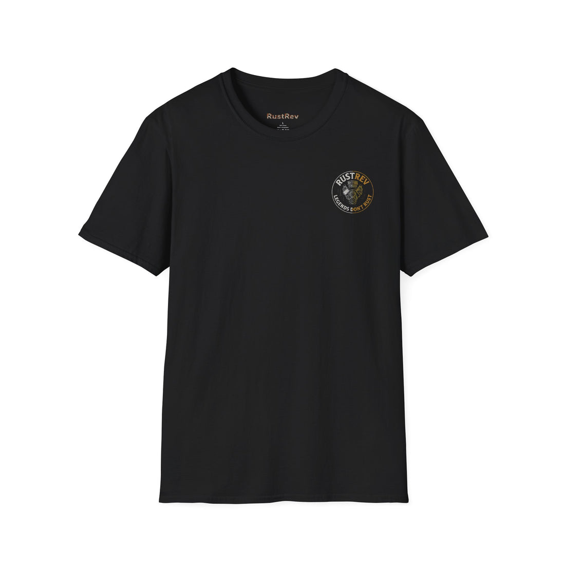 Unisex T-Shirt: Legends Don't Rust