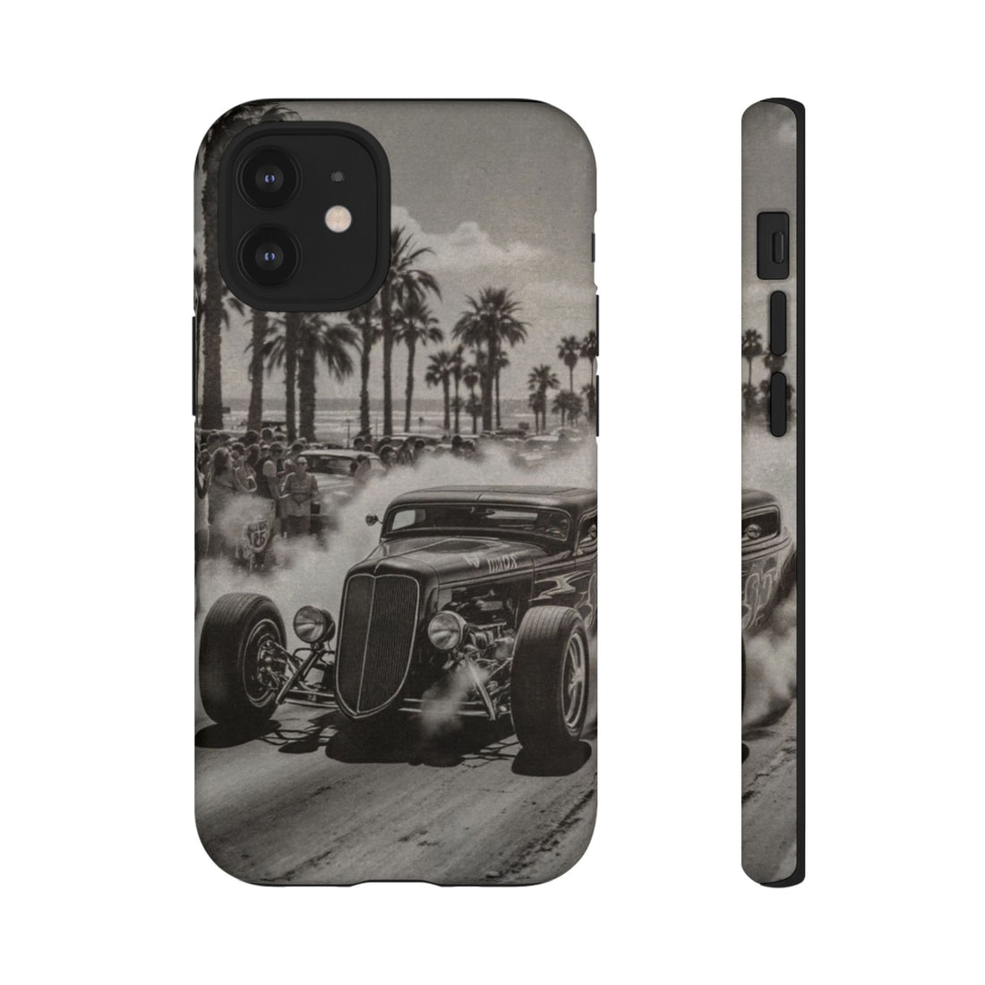 Vintage Race Car Phone Case - Tough Cases for Automotive Enthusiasts
