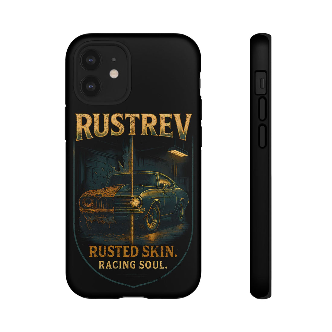 Rusted Car Aesthetic Phone Case – Racing Soul by RustRev