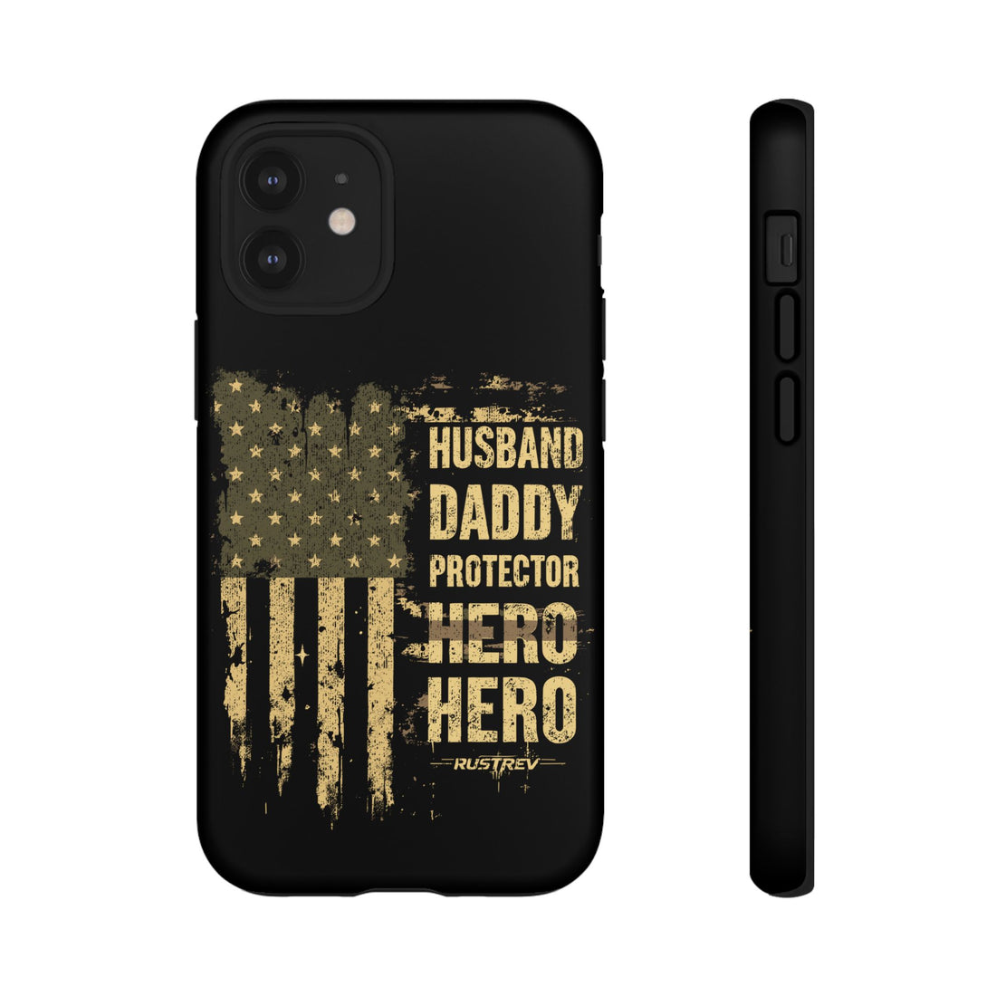 Husband Daddy Protector Hero Phone Case