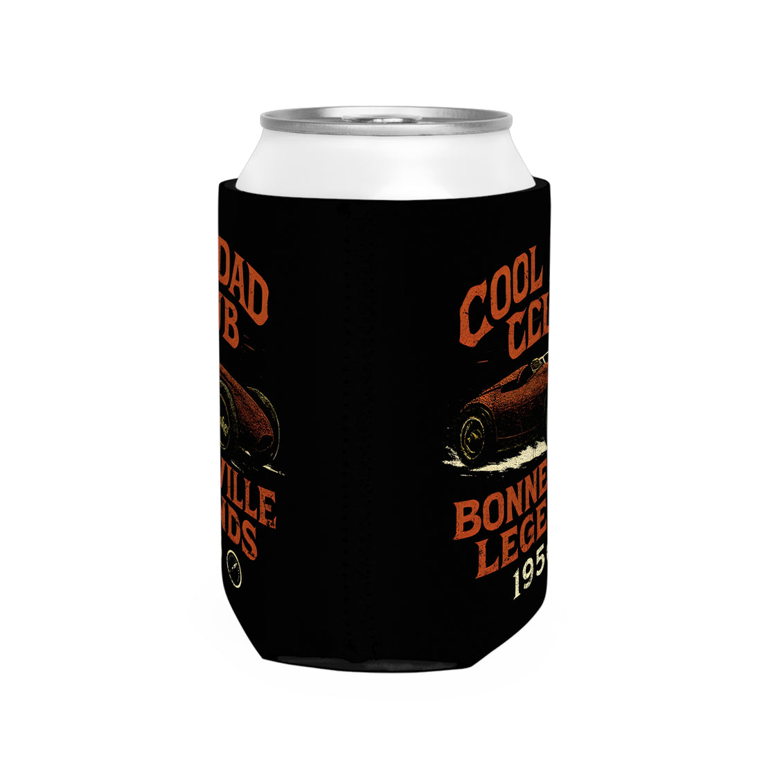 Cool Dad Club Can Cooler Sleeve - Bonneville Legends 1956