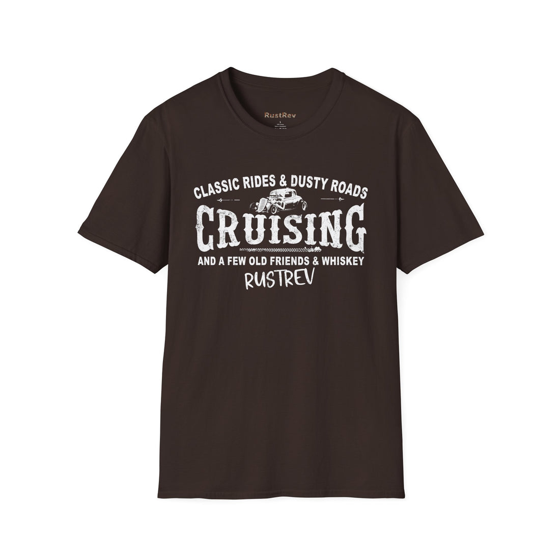 Cruising Classic Rides Unisex T-Shirt - Perfect for Adventure Lovers and Friends