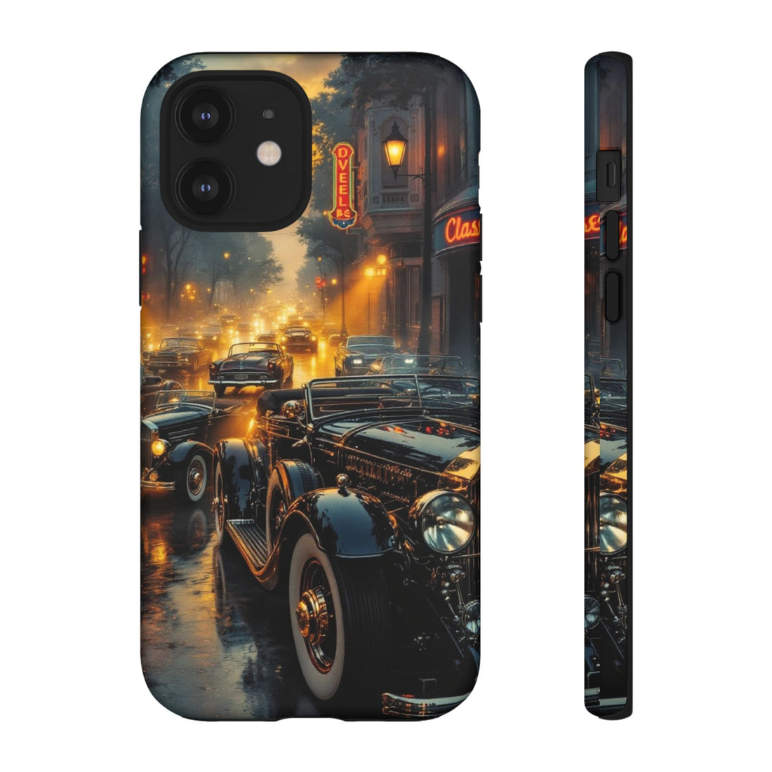 Classic Car Phone Case | Tough Cases | Vintage Automobile Design