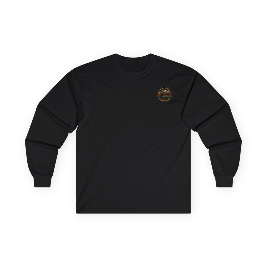 RUSTREV Vintage Car Long Sleeve Tee - Unisex Ultra Cotton, Racing Soul, Perfect for Car Enthusiasts