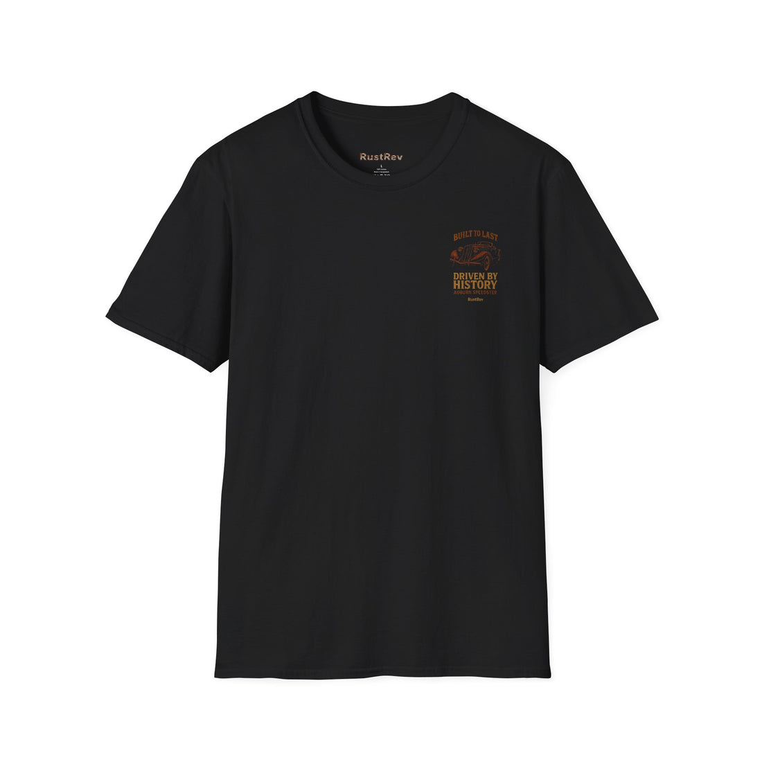 Vintage Car Graphic T-Shirt - Driven by History, Built to Last