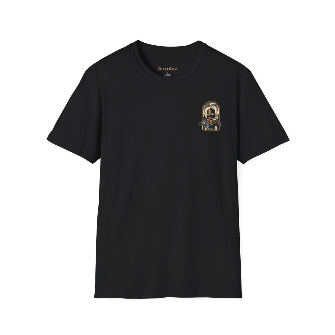 Retro Route 66 Garage Unisex Softstyle T-Shirt