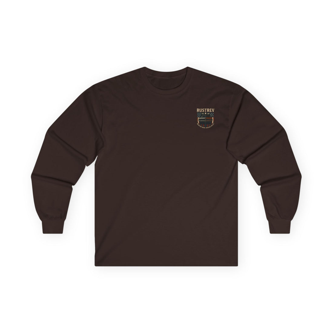 Rustic Racing Long Sleeve Tee - Perfect for Car Enthusiasts
