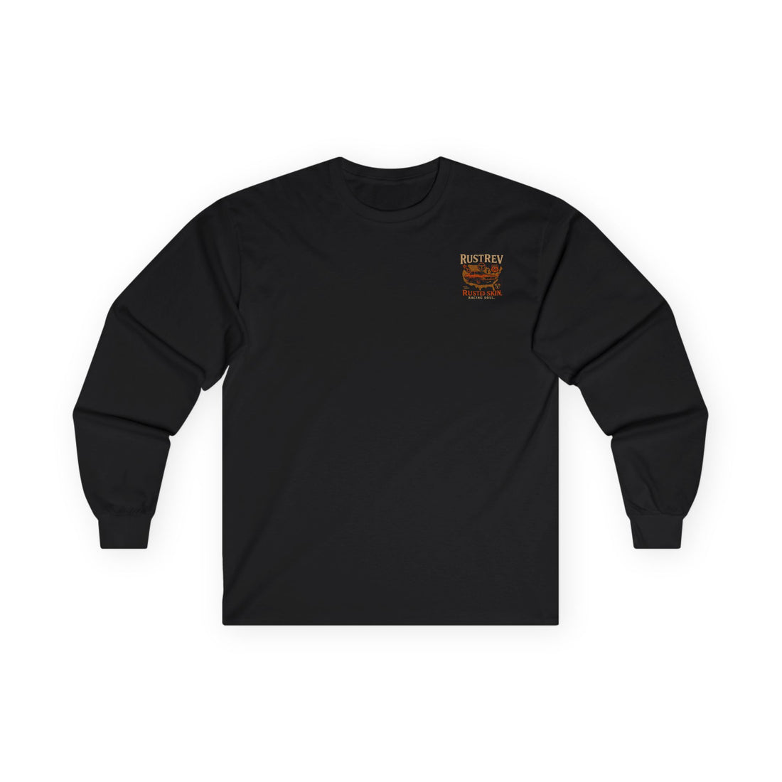 Vintage Car Graphic Unisex Long Sleeve Tee - Rustrev Racing Soul