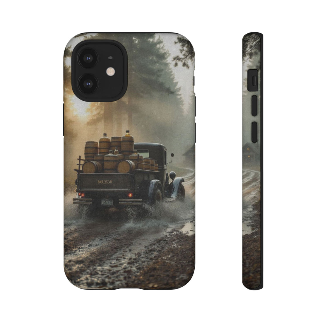 Rustic Vintage Tough Phone Case – Perfect for Adventurers & Outdoor Enthusiasts