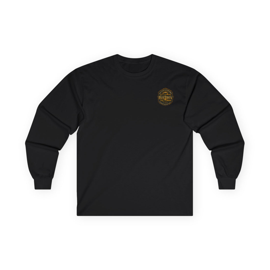 Rustrev Unisex Long Sleeve Tee - Vintage Car Design, Perfect for Car Enthusiasts