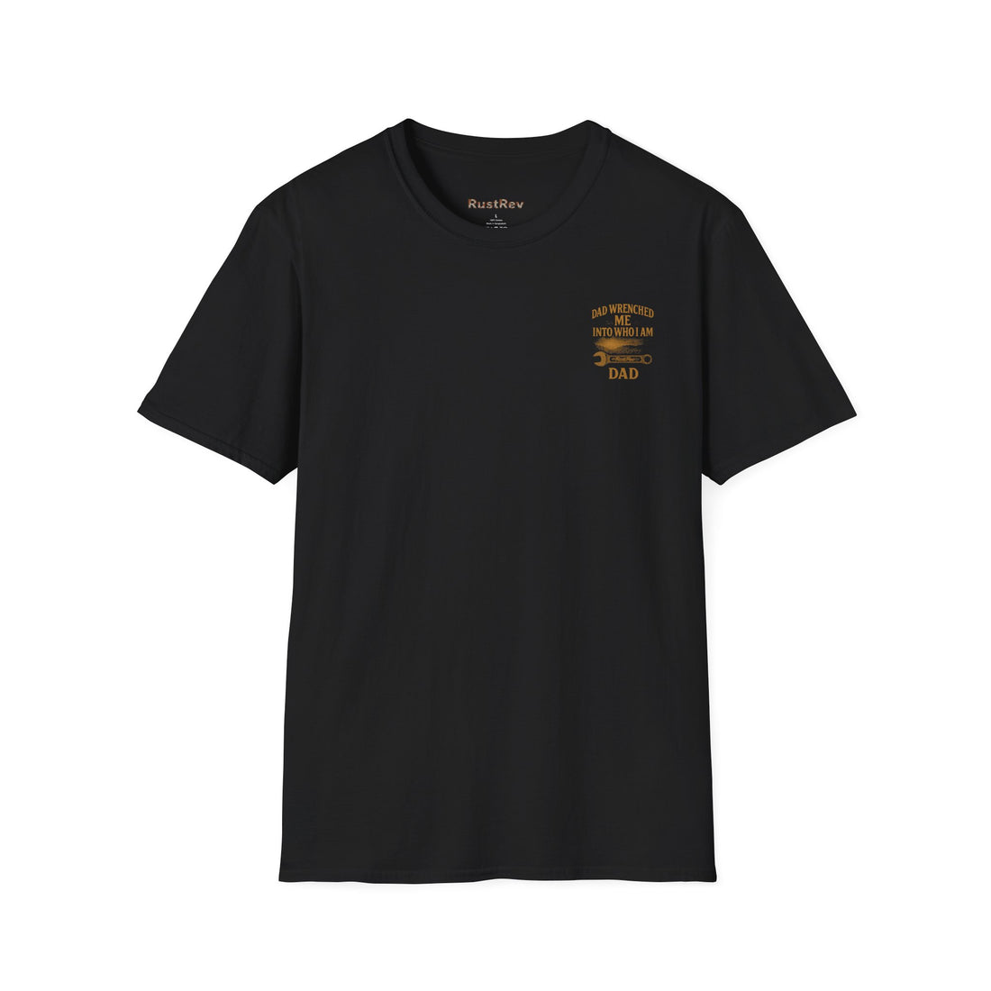 Dad Wrenched Me Unisex T-Shirt - Perfect Gift for Fathers