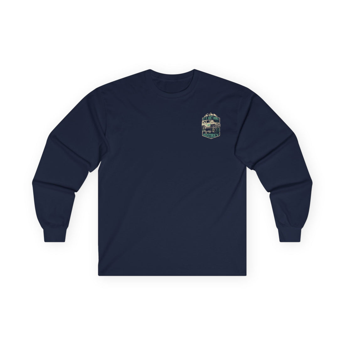 Adventure-Ready Long Sleeve Tee - 'If It Ain't Broke, Modify It' - Perfect for Outdoor Enthusiasts