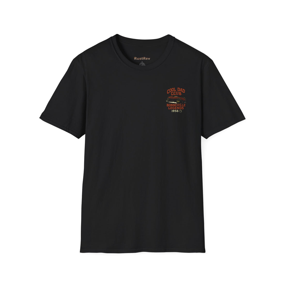 Cool Dad Club Vintage T-Shirt - Bonneville Legends 1956
