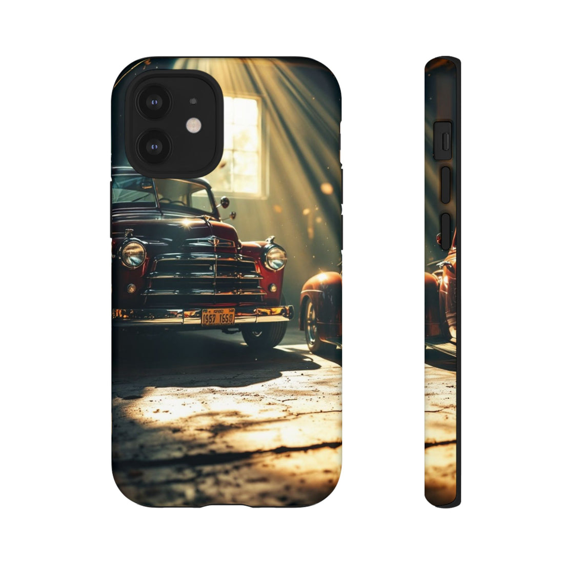 Vintage Car Phone Case | Tough Cases, Retro Design, Gift for Car Lovers, Automotive Decor, Stylish Phone Accessories