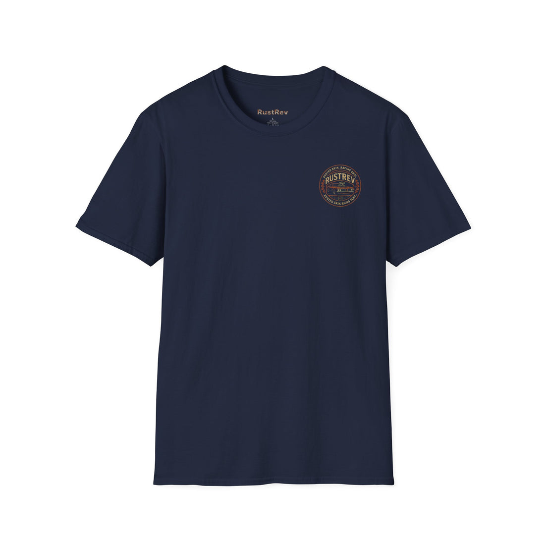 Rusted Skin Vintage Car Unisex T-Shirt - Softstyle Streetwear
