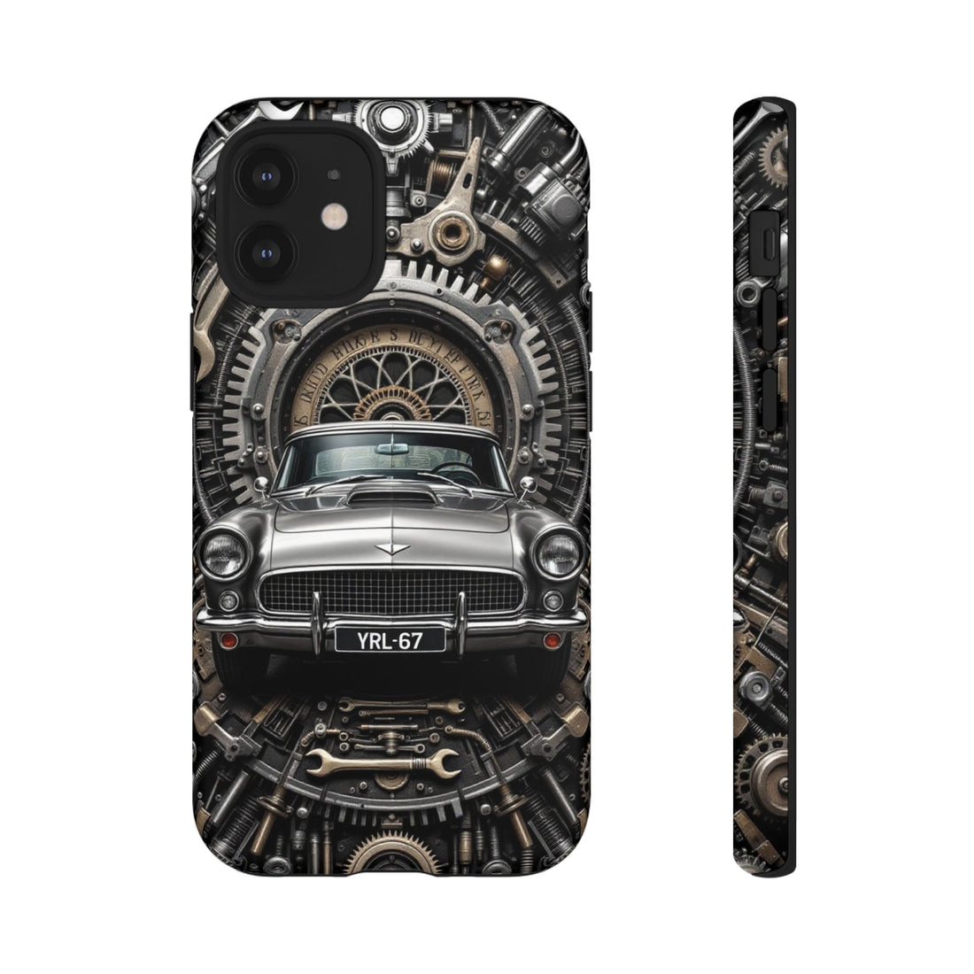 Vintage Car Phone Case - Tough Design for Auto Enthusiasts